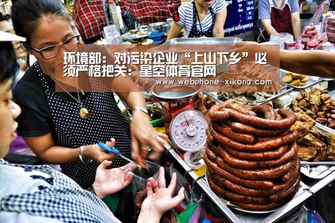 环境部:对污染企业“上山下乡”必须严格把关:星空体育官网(图3) 星空体育官网