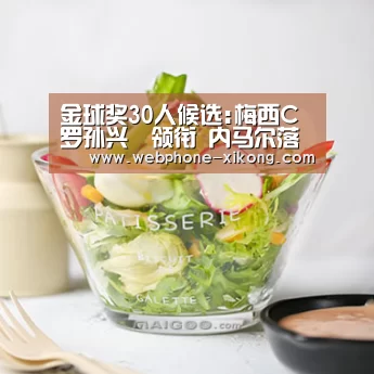 金球奖30人候选:梅西C罗孙兴慜领衔 内马尔落选:星空体育(图4) 星空体育入口