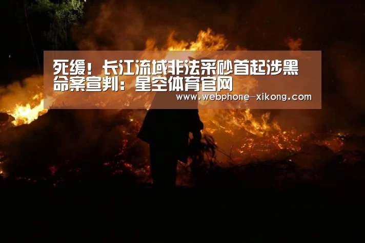 死缓!长江流域非法采砂首起涉黑命案宣判:星空体育官网(图1) 星空体育网址
